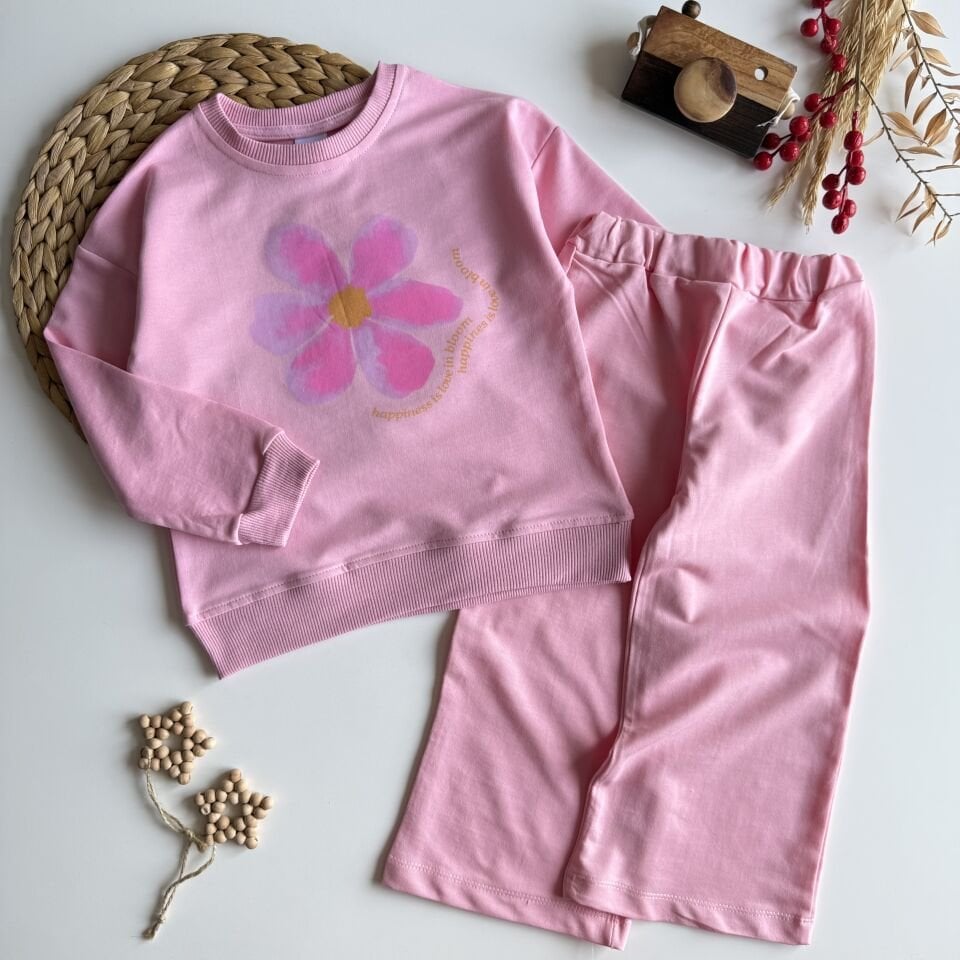 Çiçek Baskılı Takım 9-10 YAŞ