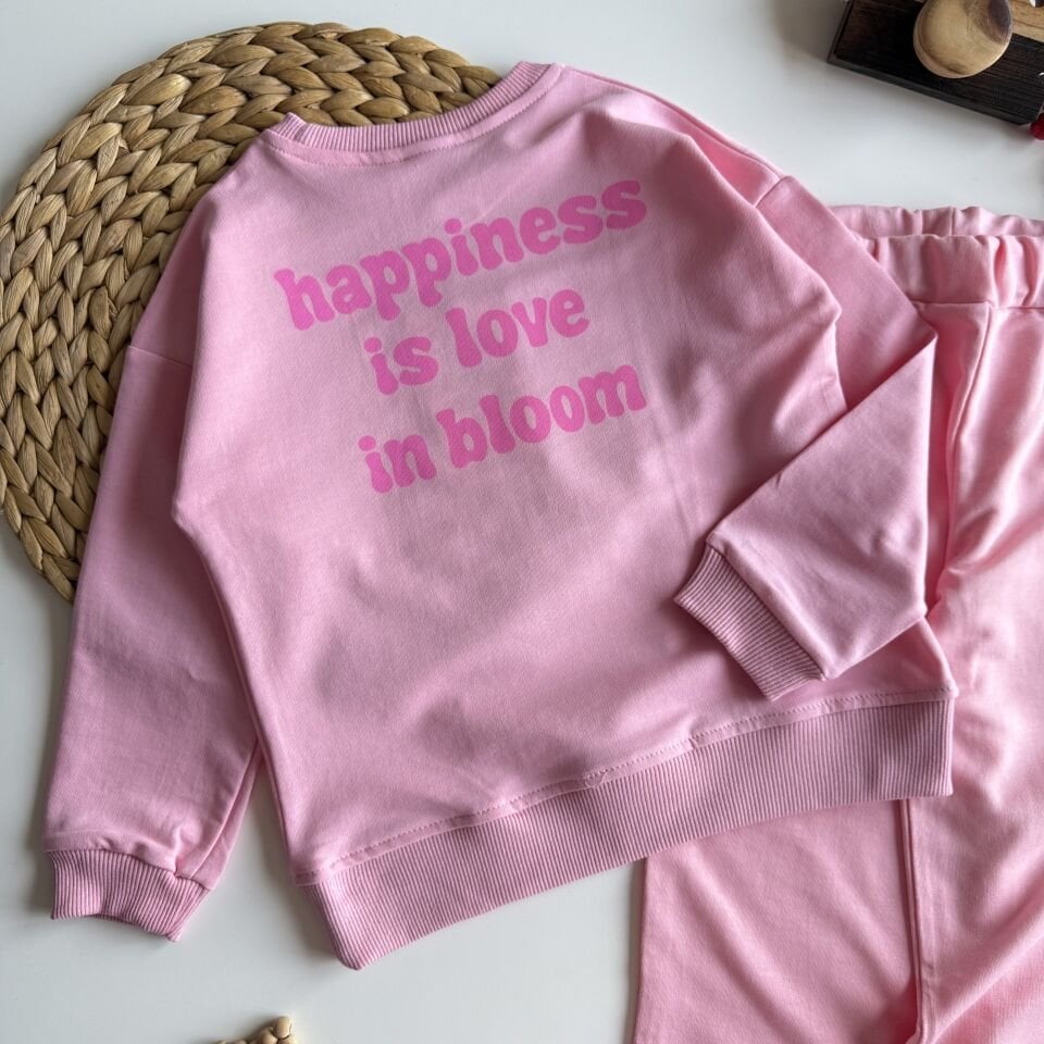 Çiçek Baskılı Takım 9-10 YAŞ