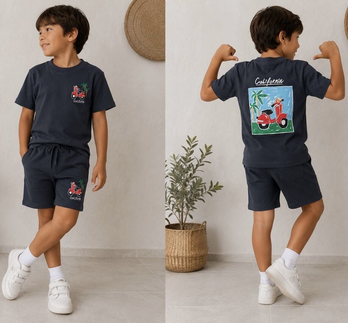 Antrasit Basic Takım 5-6 YAŞ
