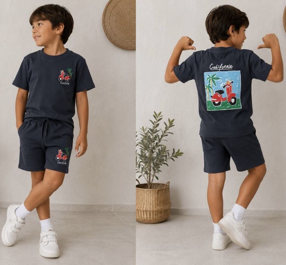 Antrasit Basic Takım 5-6 YAŞ