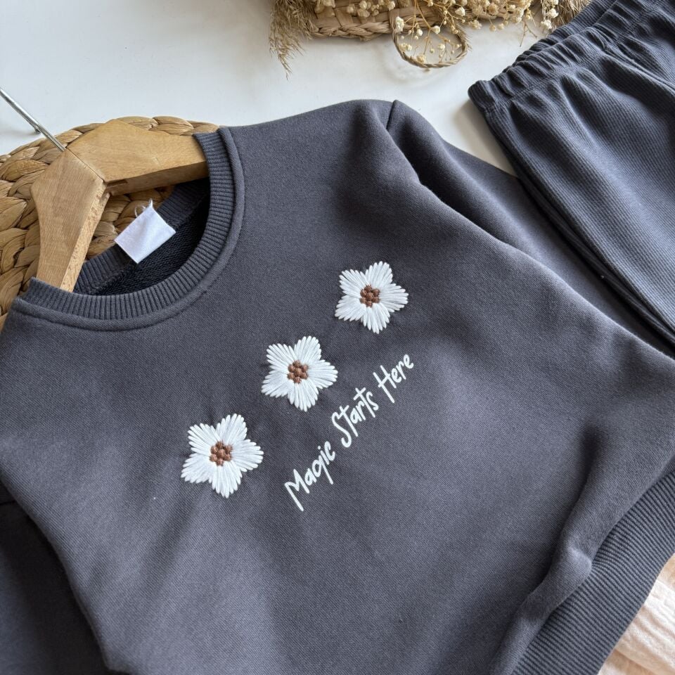 Gömlek Detaylı Takım 3-4 YAŞ