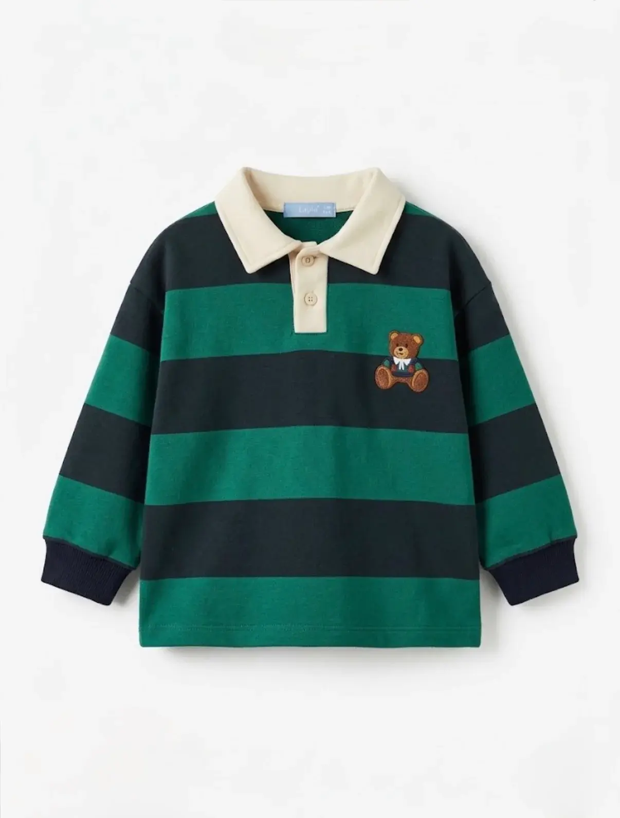 Çizgili Bear Sweat 6-7 YAŞ