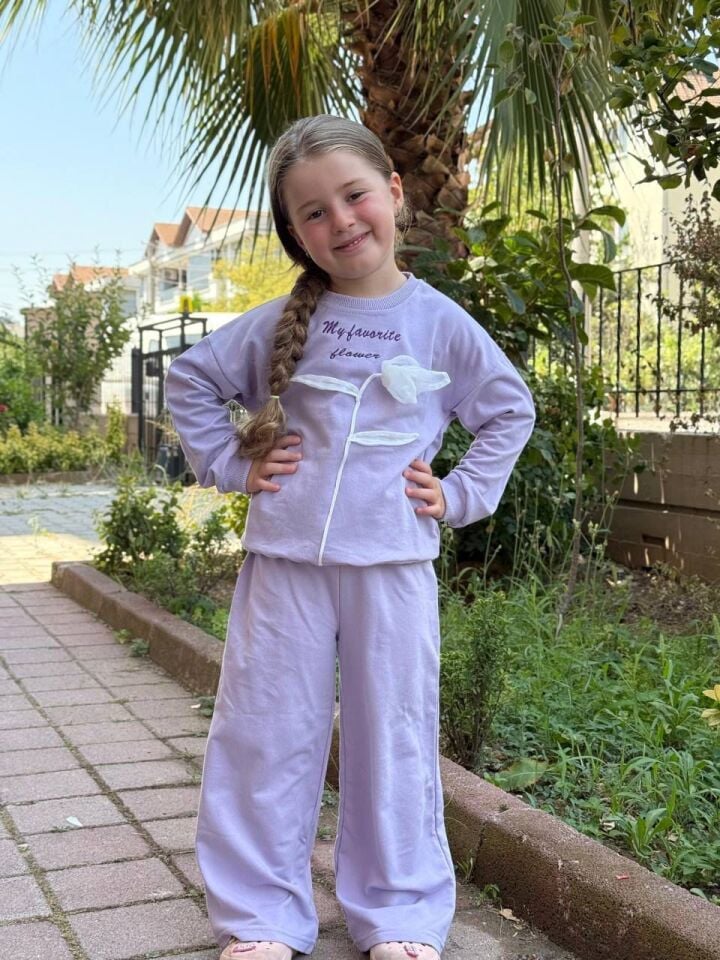 Güllü pembe takım 3-4 YAŞ