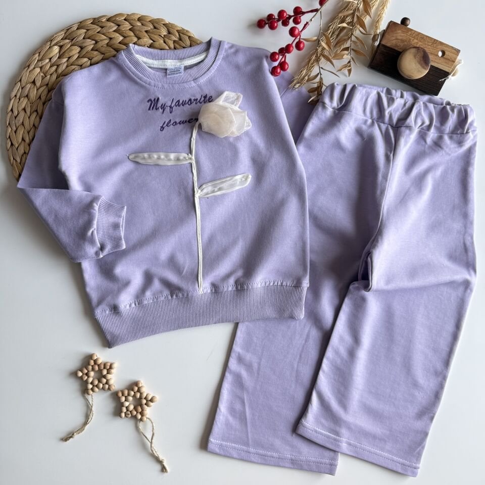 Güllü pembe takım 3-4 YAŞ