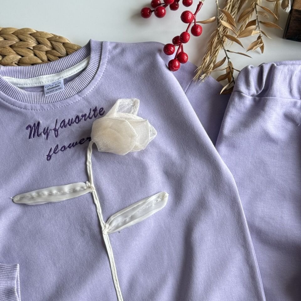 Güllü pembe takım 9-10 YAŞ