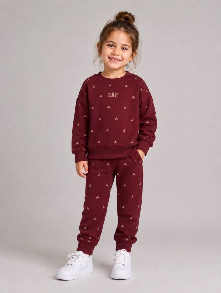 Bear Bordo Takım 6-7 YAŞ