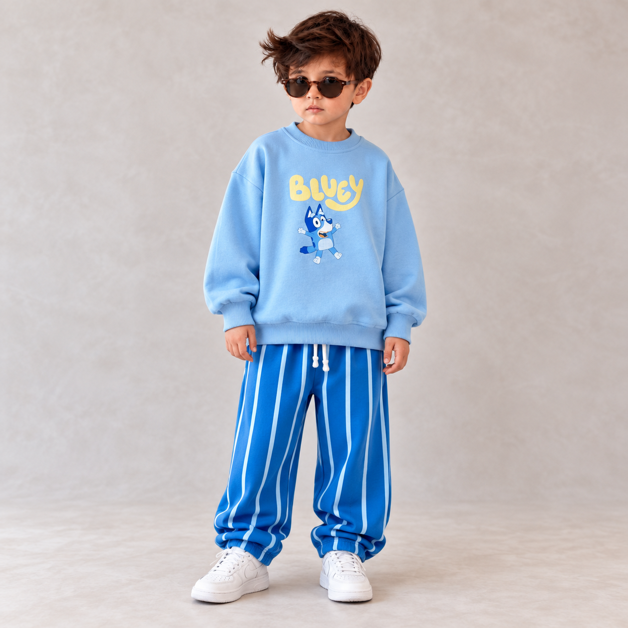 Bluey Baskılı Takım 7-8 YAŞ