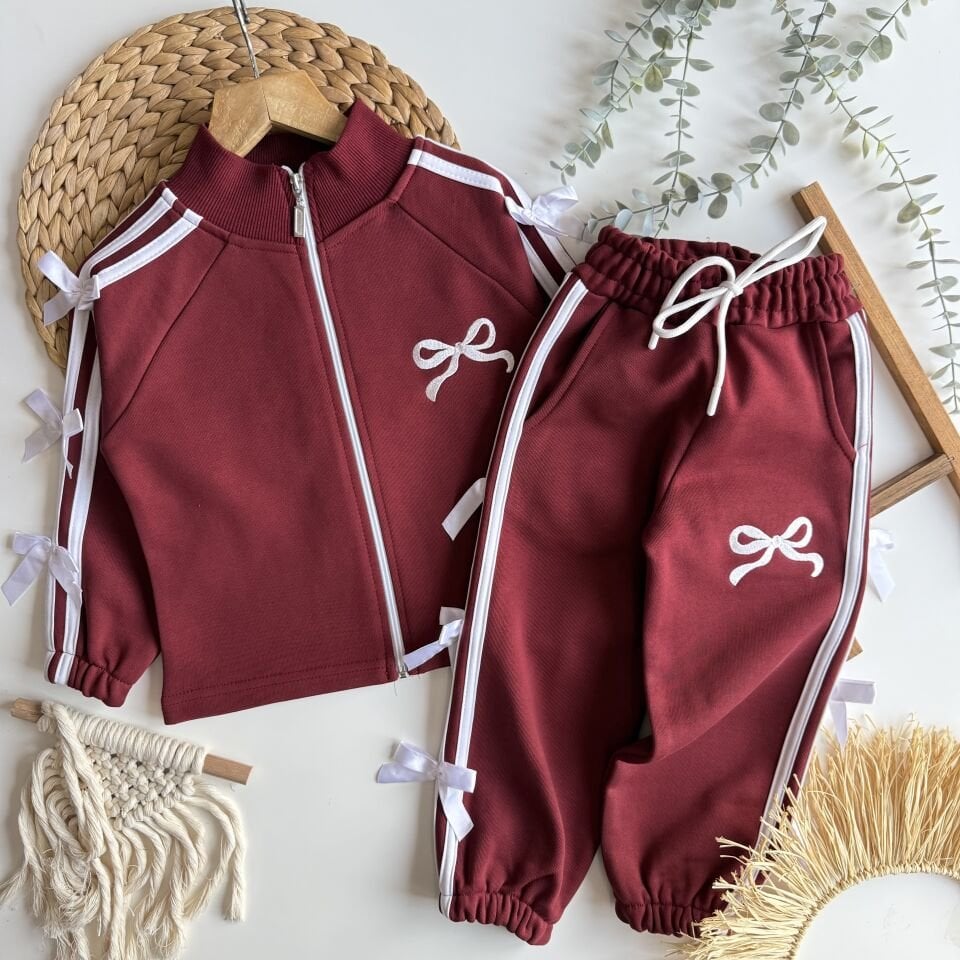 Fiyonk Detaylı Fermuar Takım 4-5 YAŞ