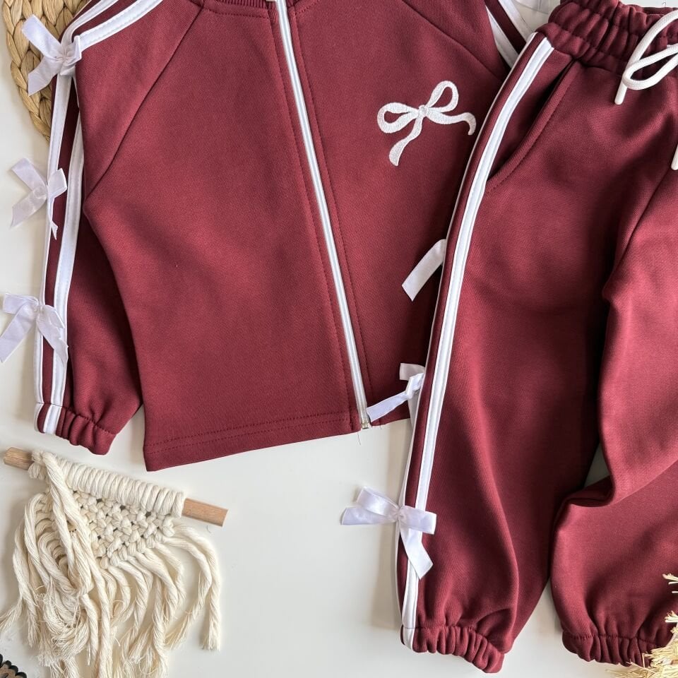 Fiyonk Detaylı Fermuar Takım 6-7 YAŞ