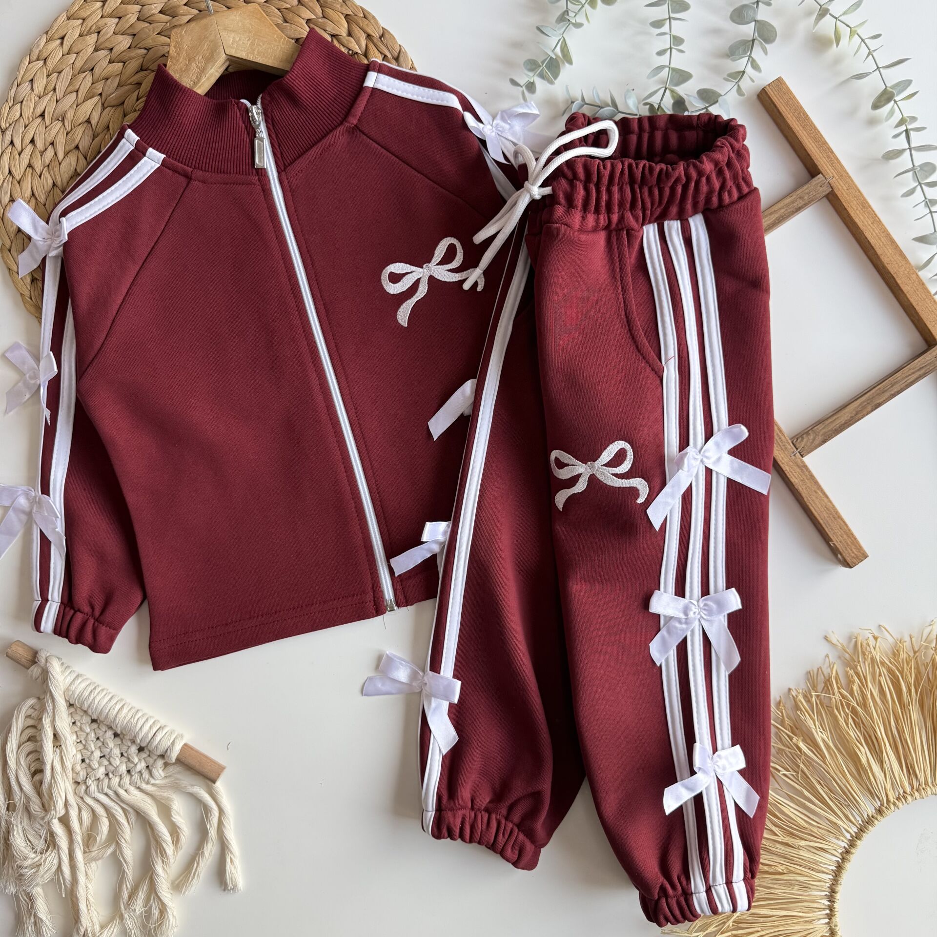 Fiyonk Detaylı Fermuar Takım 5-6 YAŞ