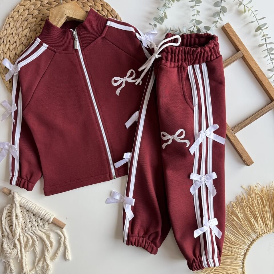 Fiyonk Detaylı Fermuar Takım 4-5 YAŞ