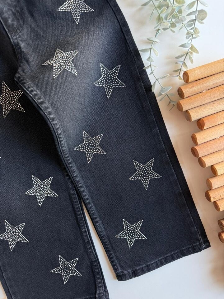 Yıldızlı Jean 3-4 YAŞ