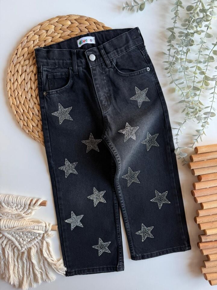 Yıldızlı Jean 3-4 YAŞ