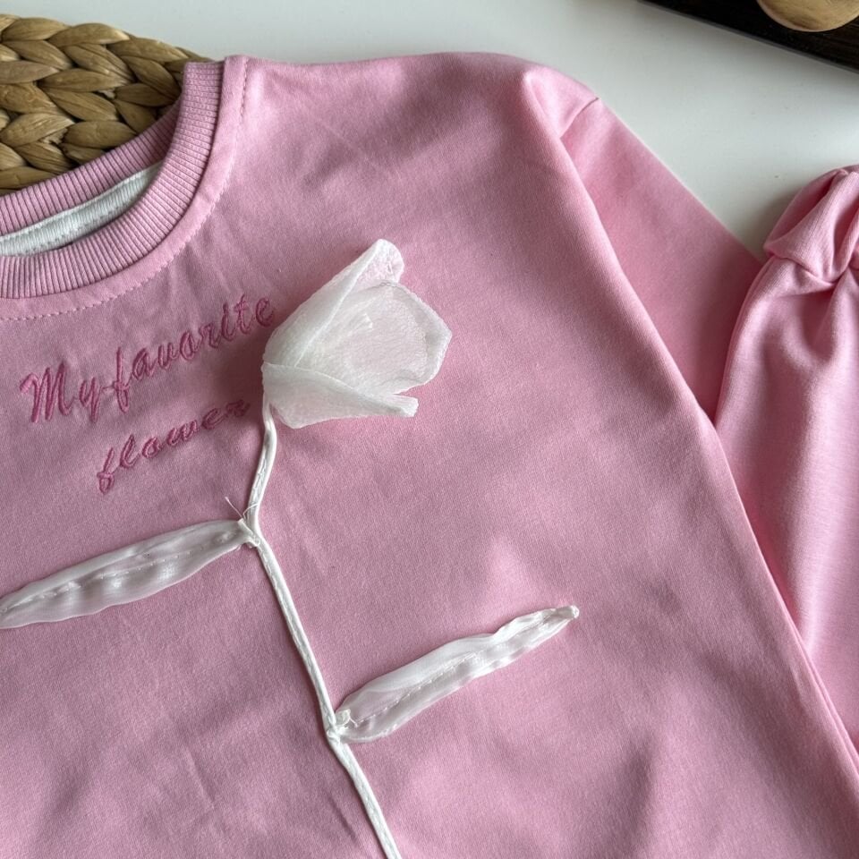 güllü pembe takım 5-6 YAŞ