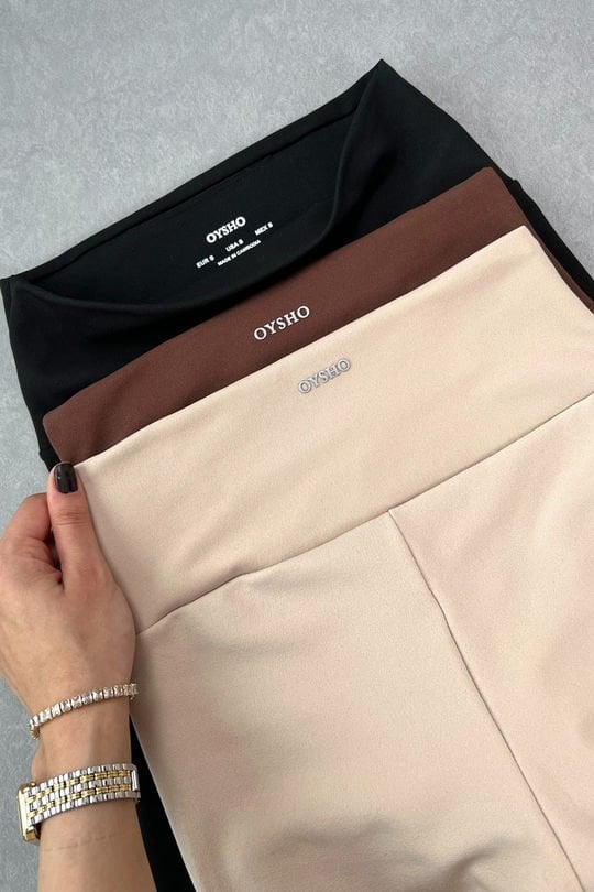 Kahverengi Oysho Tayt S