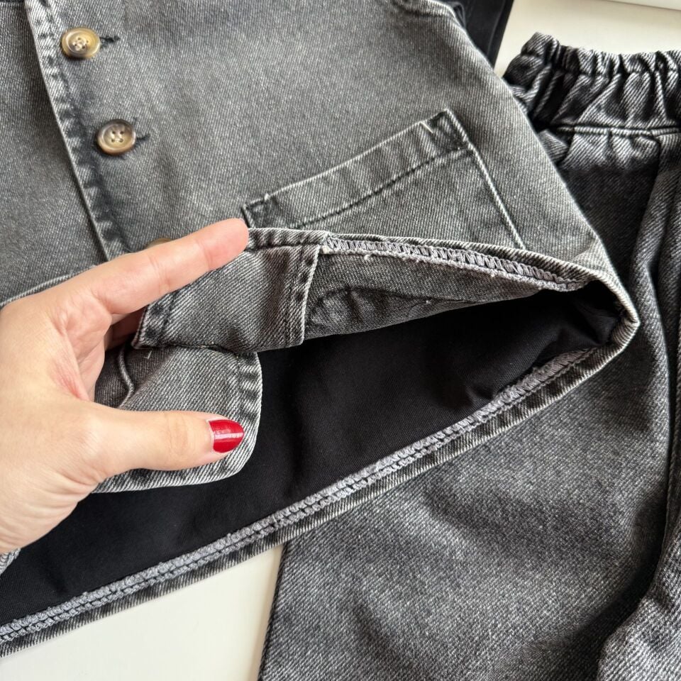 Yelekli Takım 6-7 YAŞ