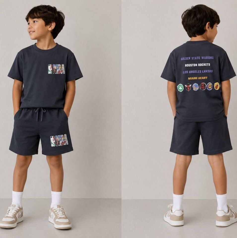 Antrasit Basic Takım 4-5 YAŞ