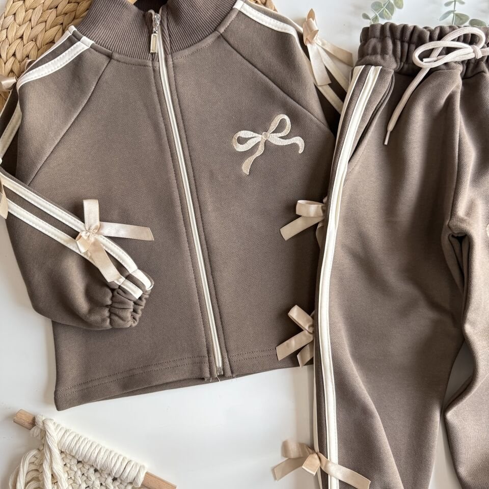 Fiyonk Detaylı Fermuar Takım 6-7 YAŞ