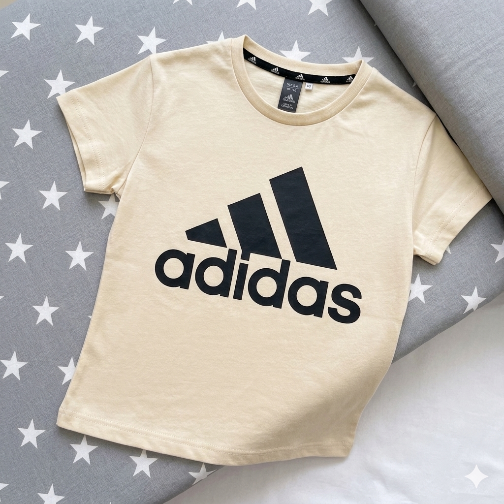 ADS KREM TŞHİRT 5-6 YAŞ