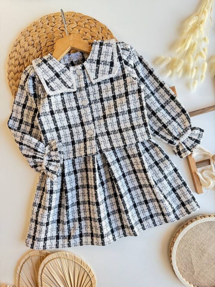 2'li Tüvit Elbise 9-10 YAŞ