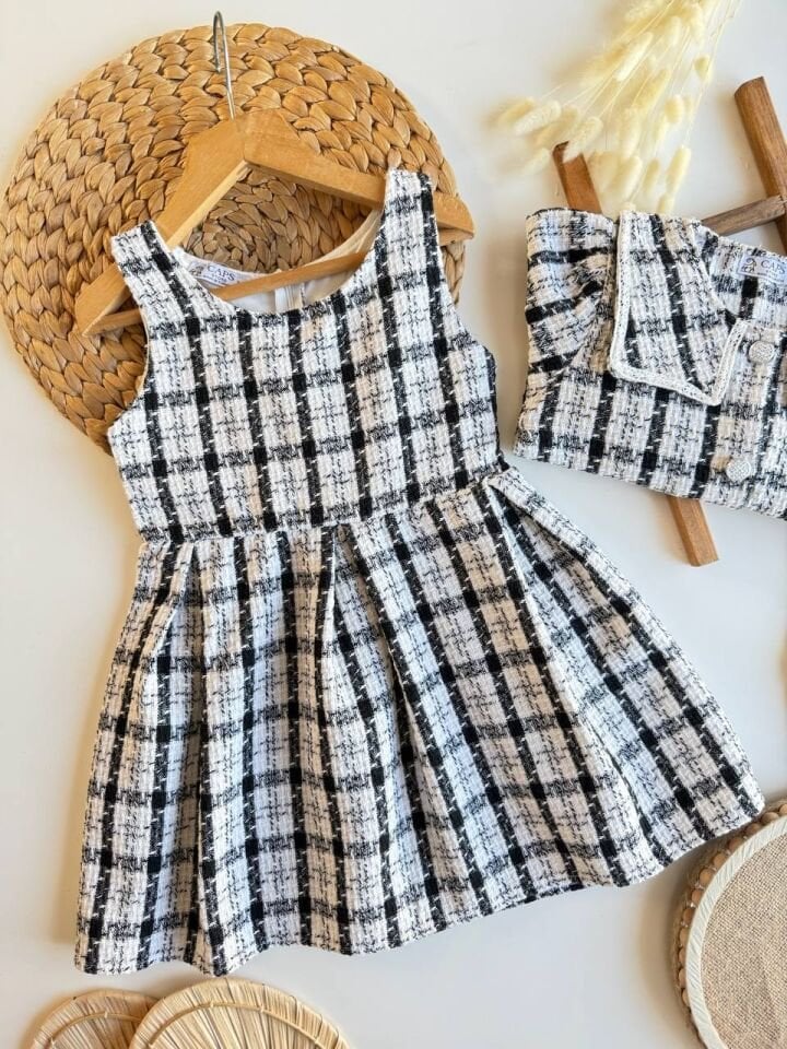 2'li Tüvit Elbise 9-10 YAŞ