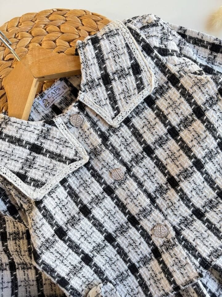 2'li Tüvit Elbise 3-4 YAŞ