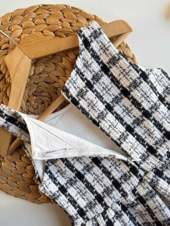 2'li Tüvit Elbise 3-4 YAŞ