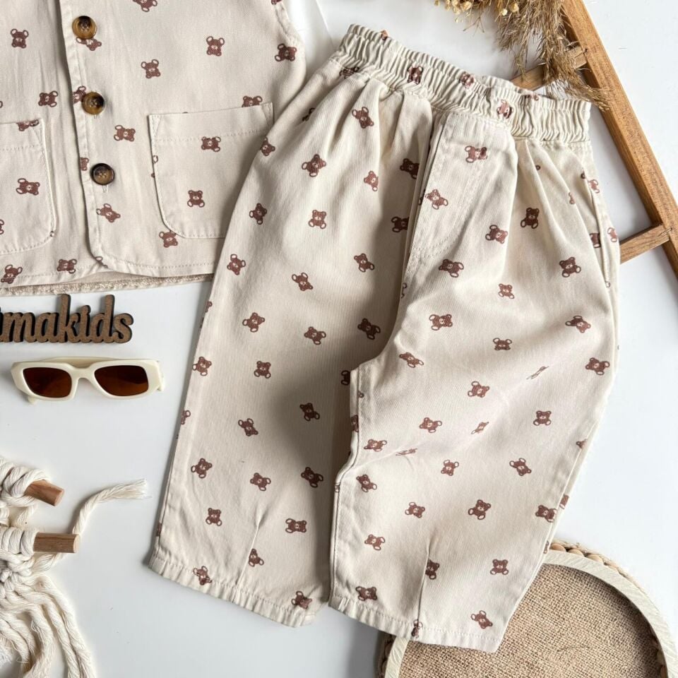 Yelekli Takım 3-4 YAŞ