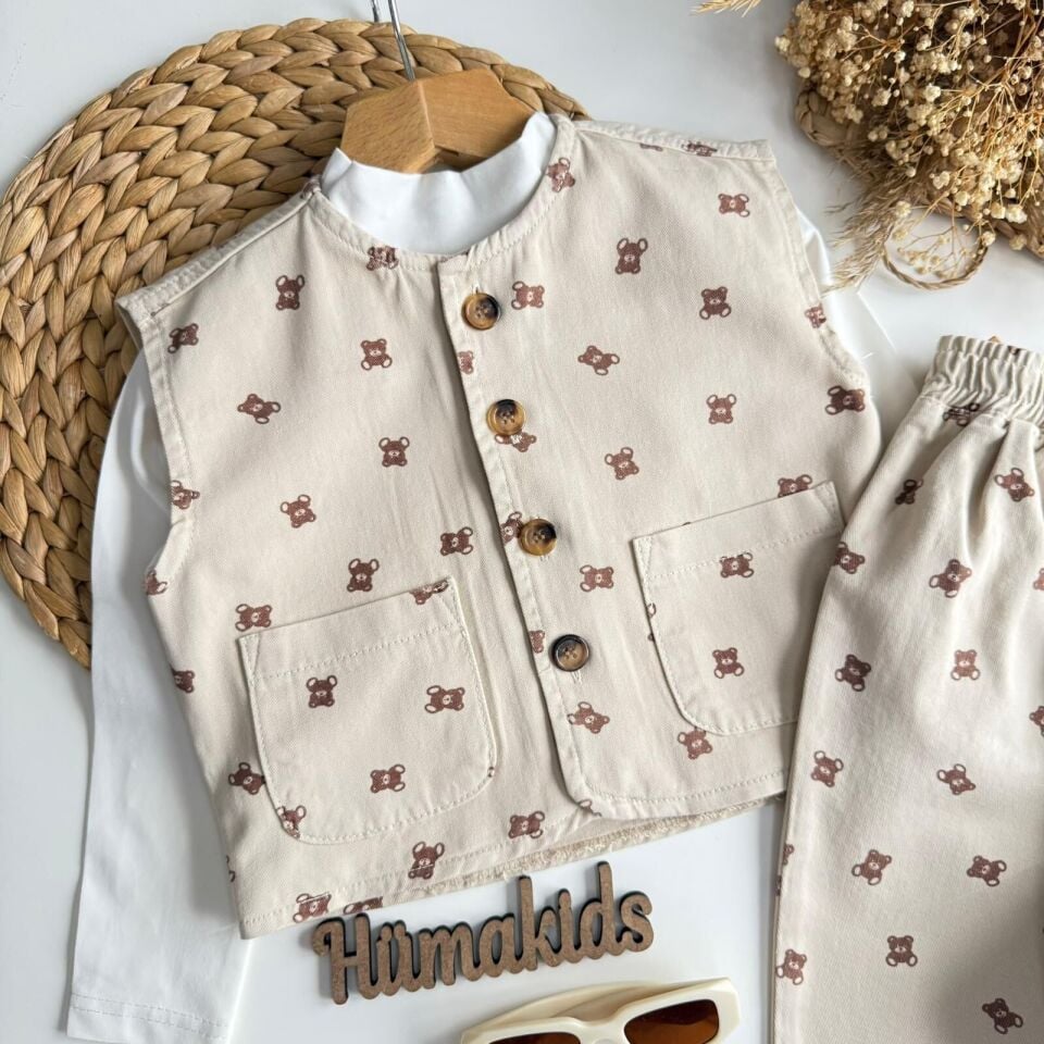 Yelekli Takım 3-4 YAŞ