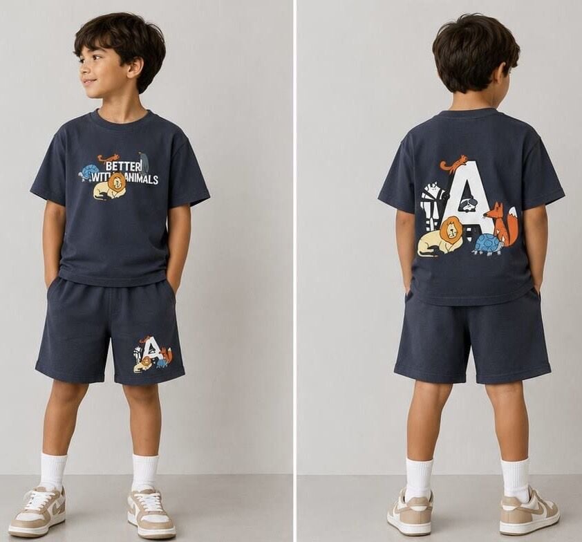 Antrasit Basic Takım 9-10 YAŞ