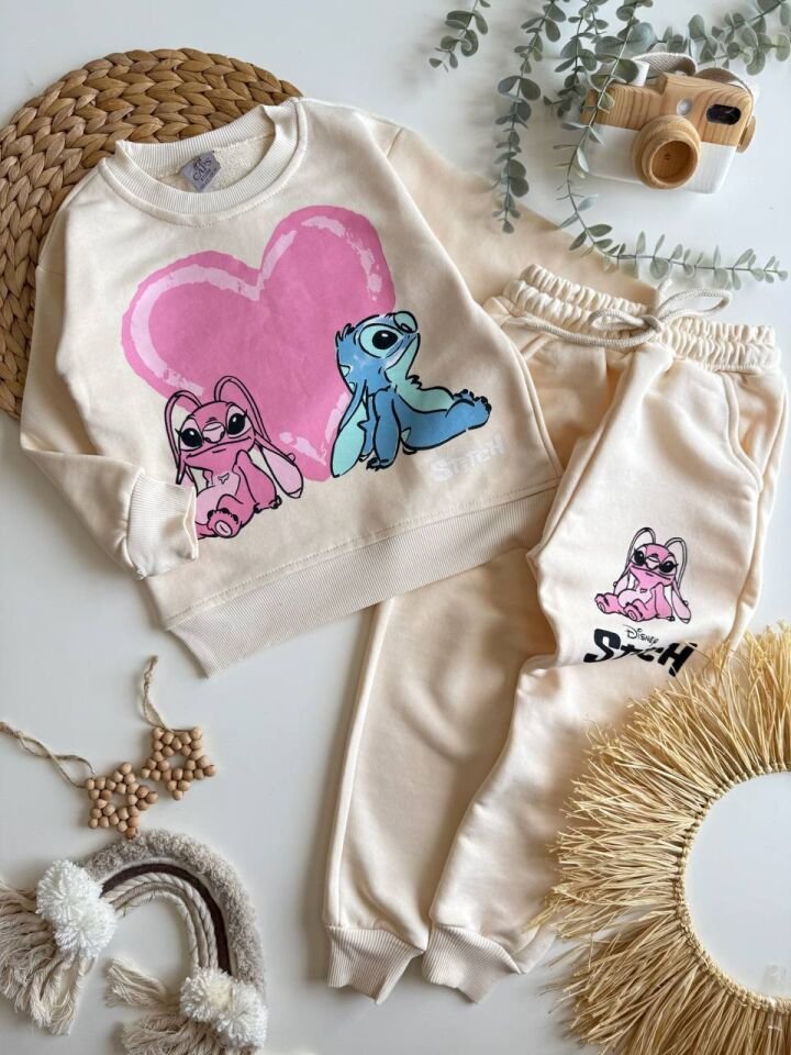Stitcih Lion Krem Takım