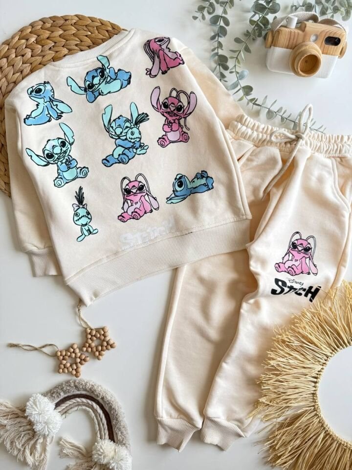 Stitcih Lion Krem Takım
