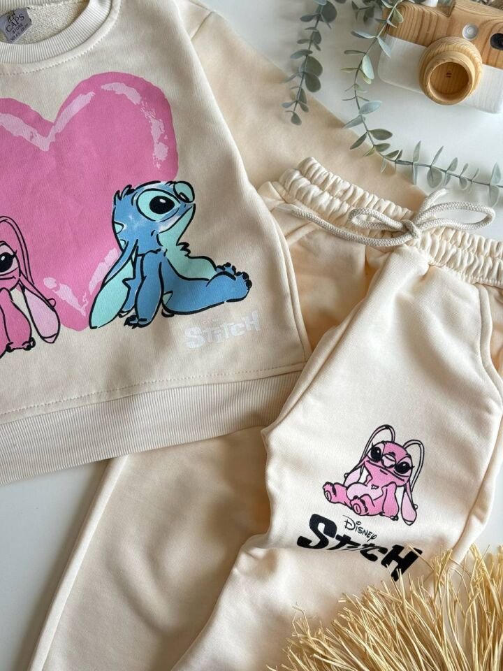Stitcih Lion Krem Takım