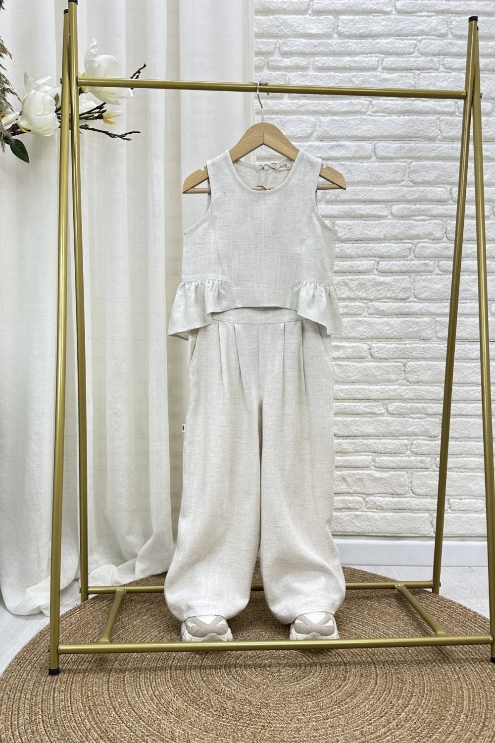 %100 Keten Takım 6-7 YAŞ