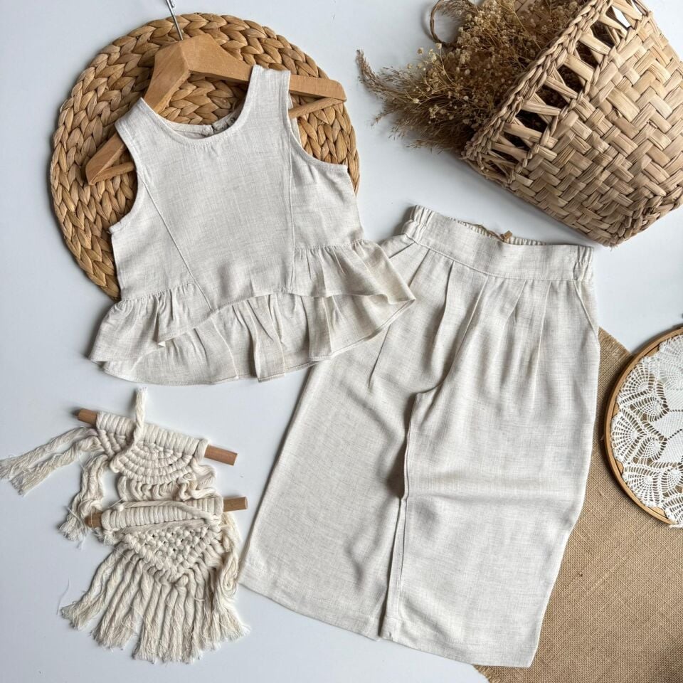 %100 Keten Takım 6-7 YAŞ