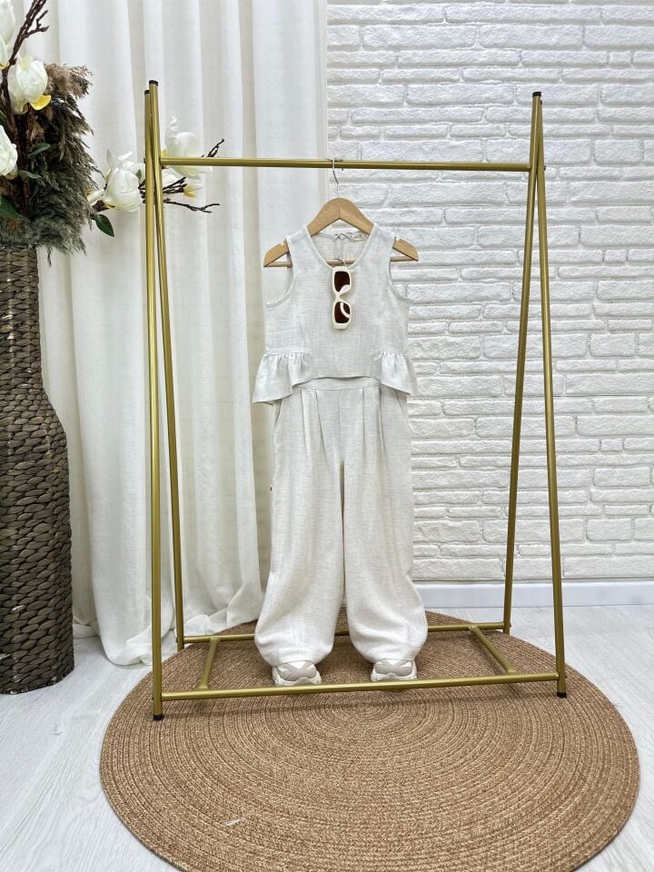 %100 Keten Takım 6-7 YAŞ