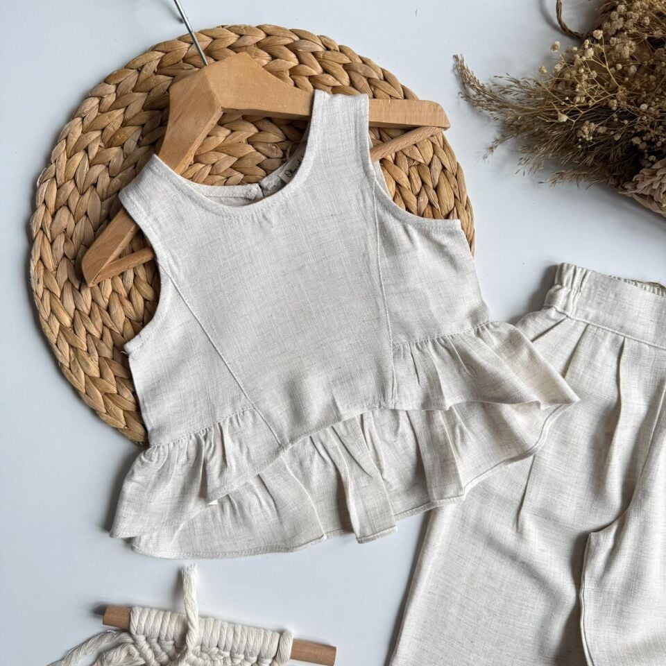 %100 Keten Takım 6-7 YAŞ