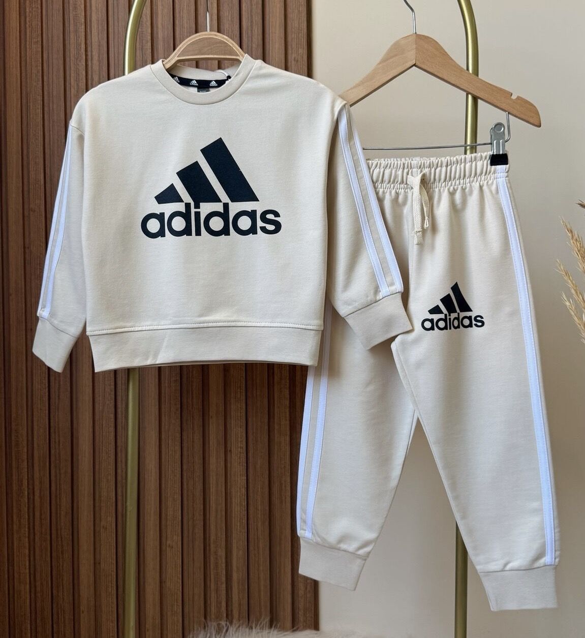 2 İplik Krem Mrka Takım 2-3 YAŞ