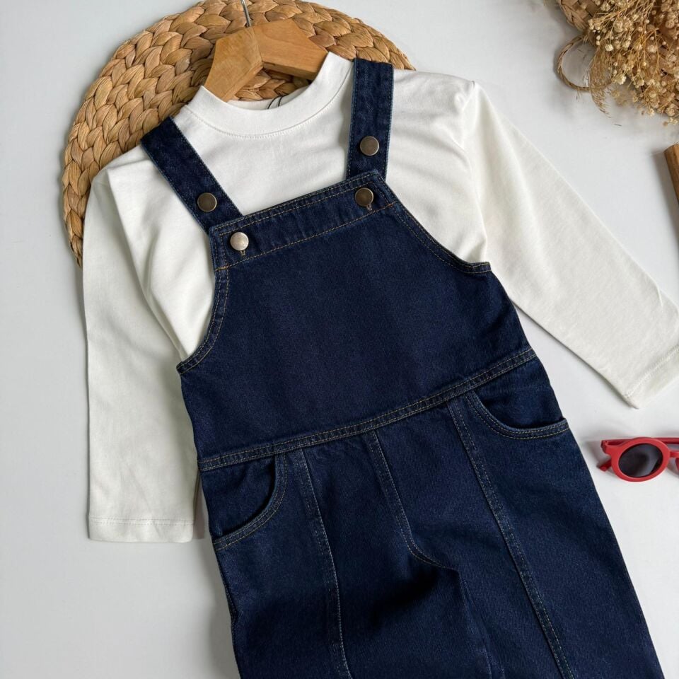 Denim Salopet