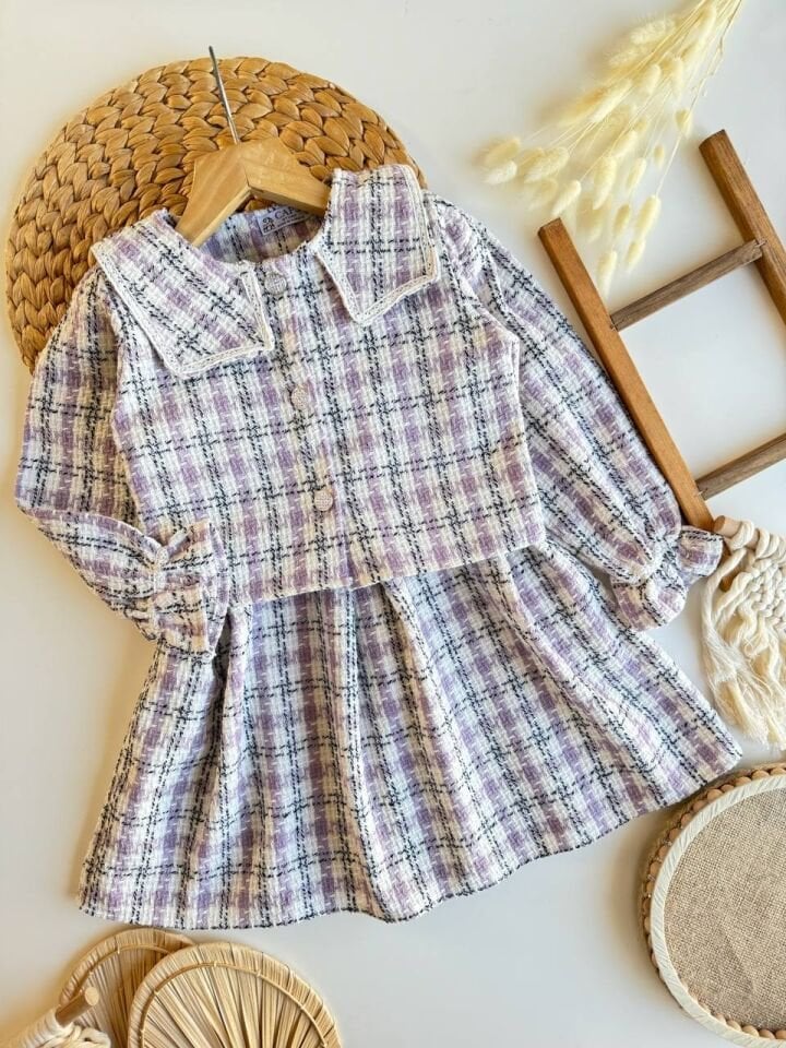 2'li Tüvit Elbise 7-8 YAŞ