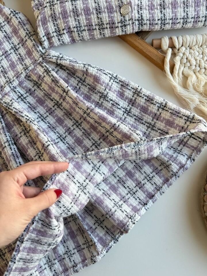 2'li Tüvit Elbise 7-8 YAŞ