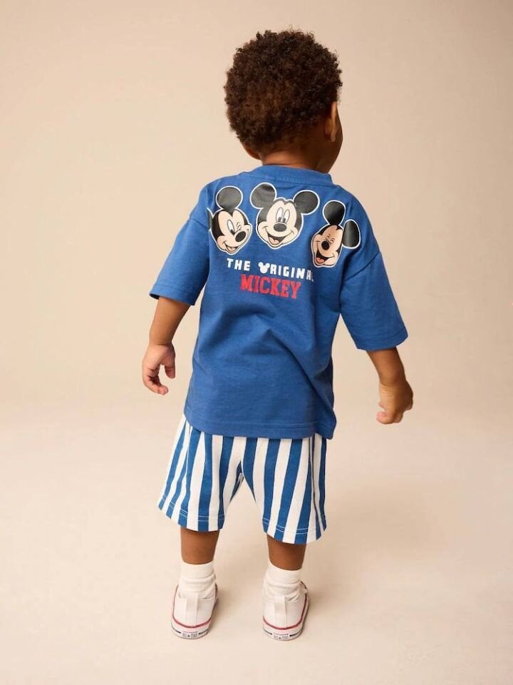 Mickey Baskılı Takım