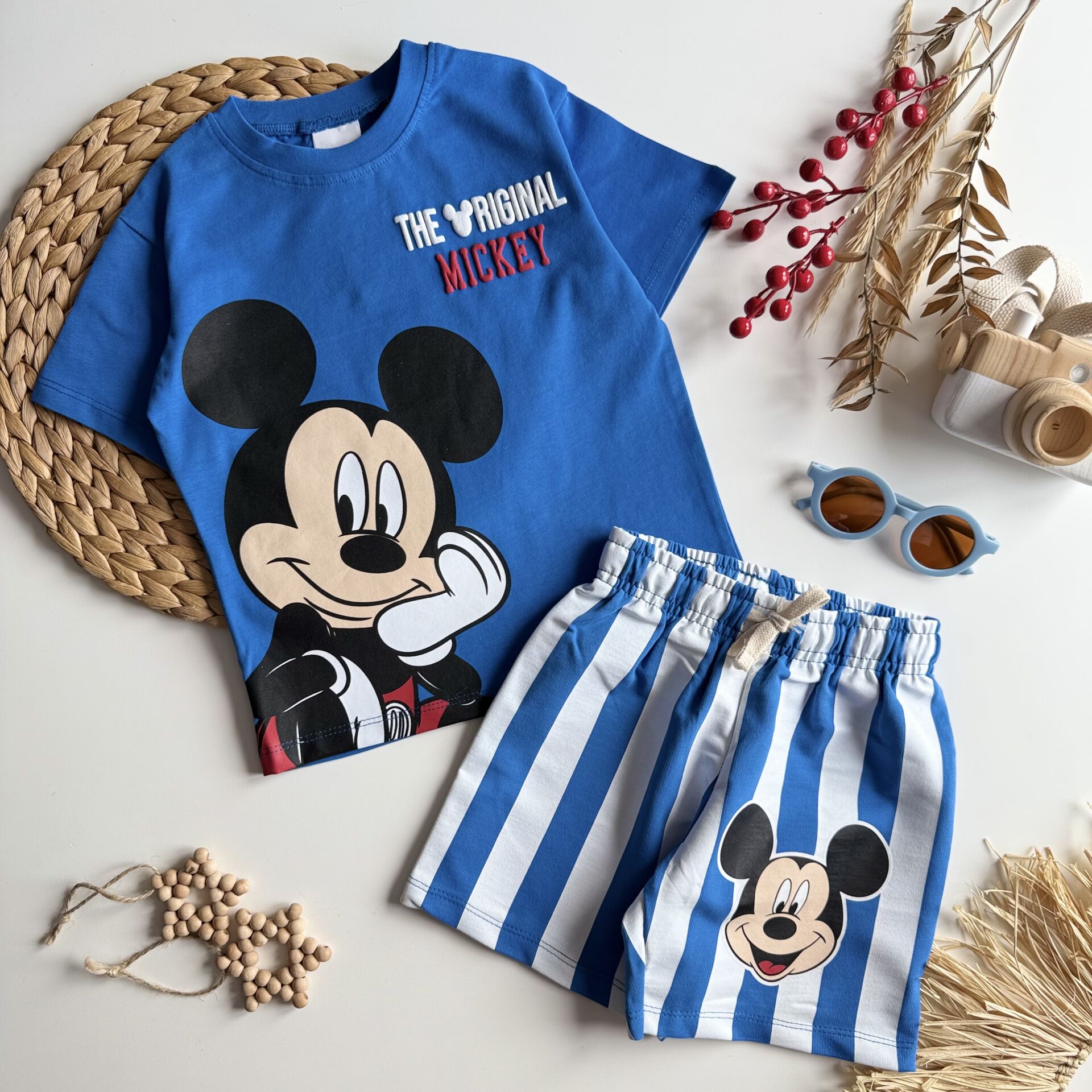 Mickey Baskılı Takım