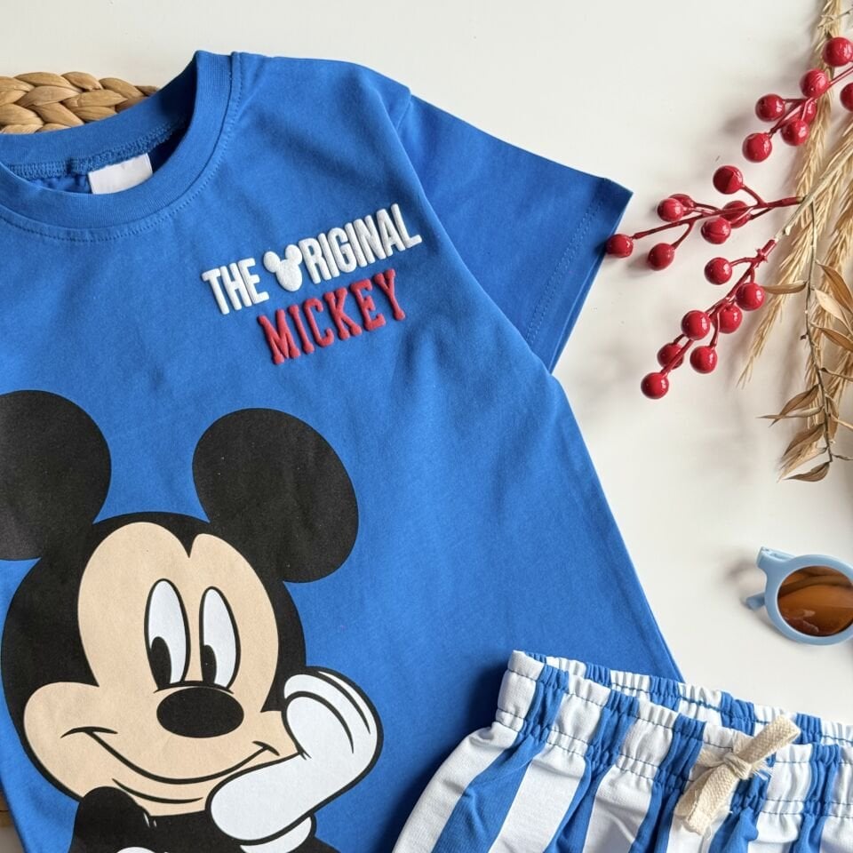 Mickey Baskılı Takım