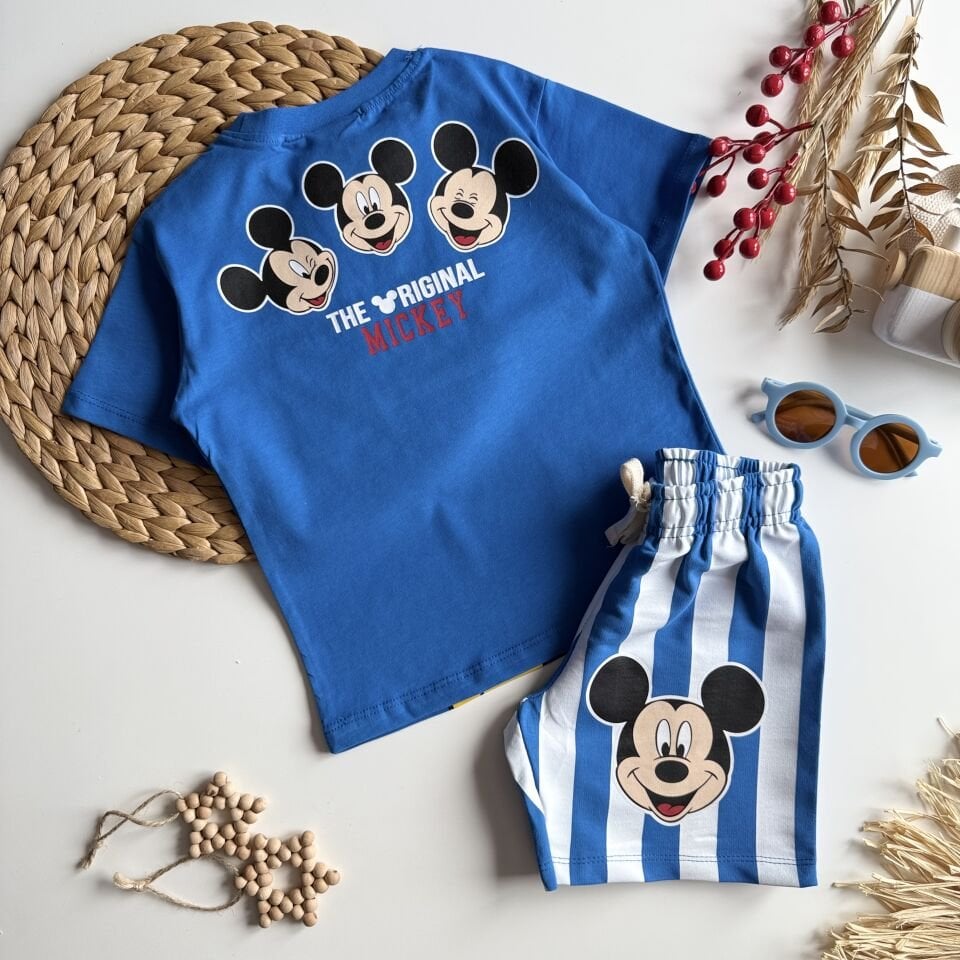 Mickey Baskılı Takım