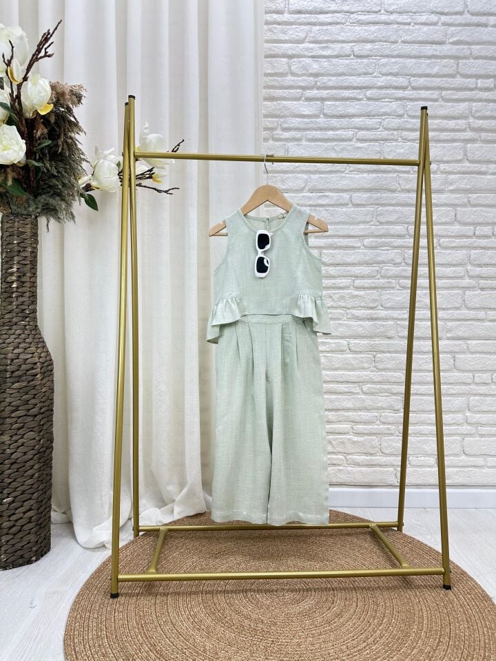 Mint %100 Keten Takım 6-7 YAŞ