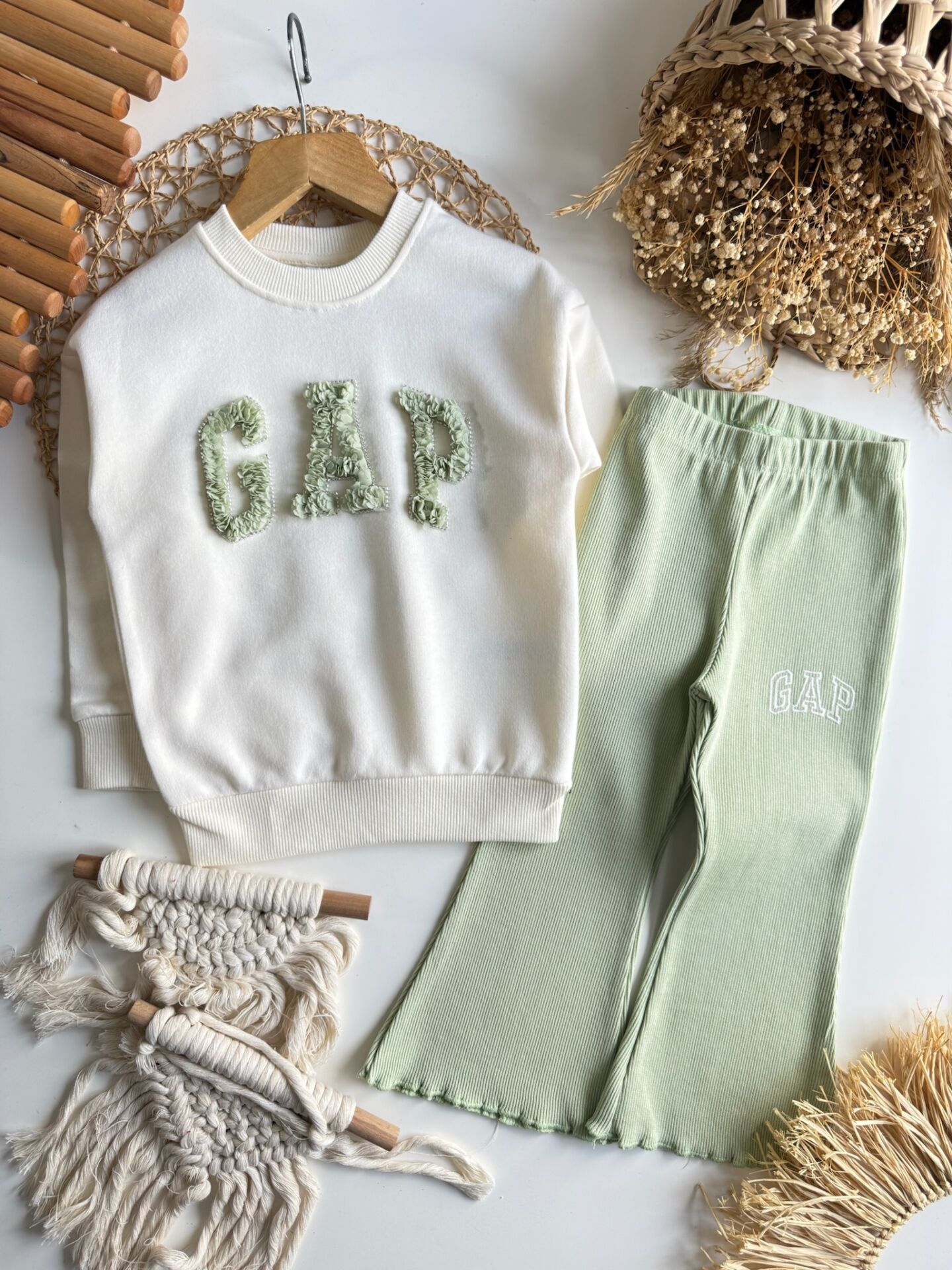 Aplike İşlemeli Gp Takım 2-3 YAŞ