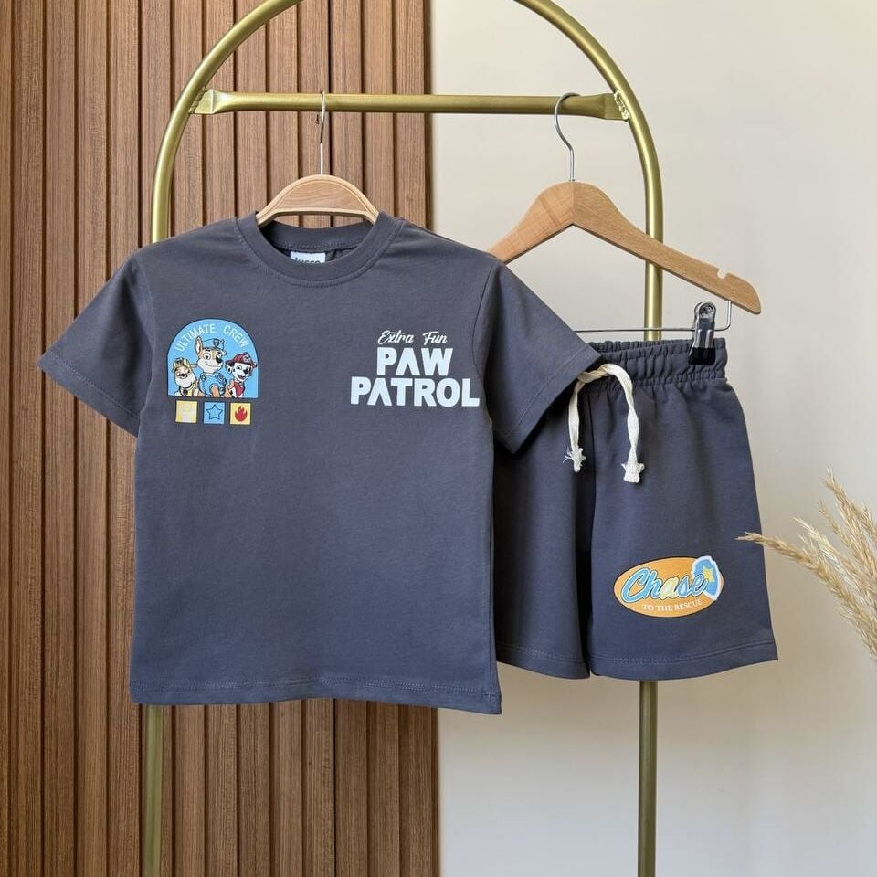 Paw Patrol Baskılı Takım