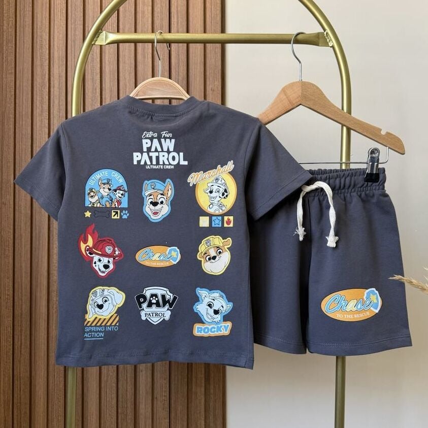 Paw Patrol Baskılı Takım