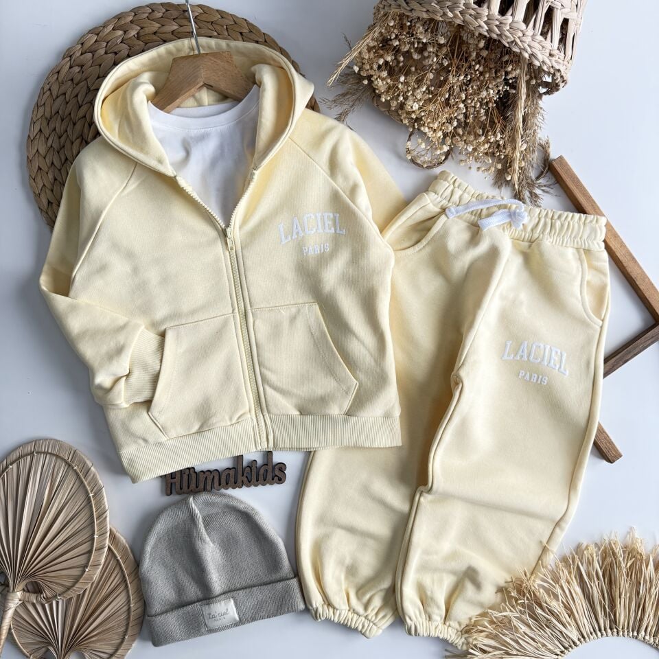 Laciel Paris Fermuarlı Takım 6-7 YAŞ